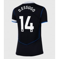 Camiseta Chelsea Dario Essugo #14 Tercera Equipación para mujer 2025-26 manga corta Camiseta Chelsea Dario Essugo #14 Tercera Equipación para mujer 2025-26 manga corta